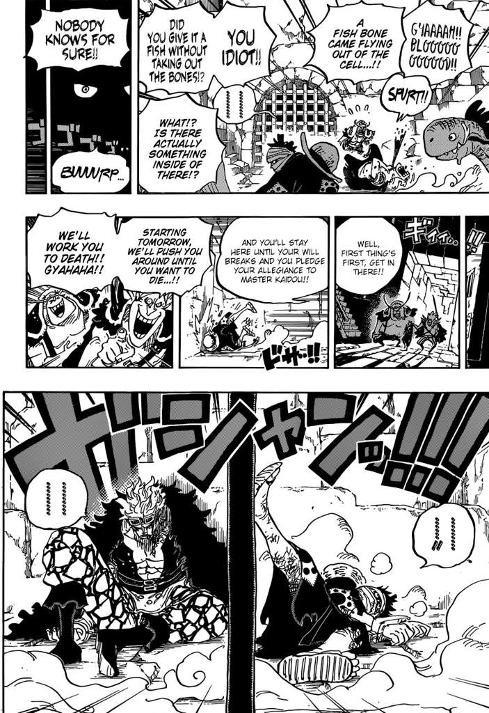 One Piece Chapter 924 Huh Analysis One Piece Amino
