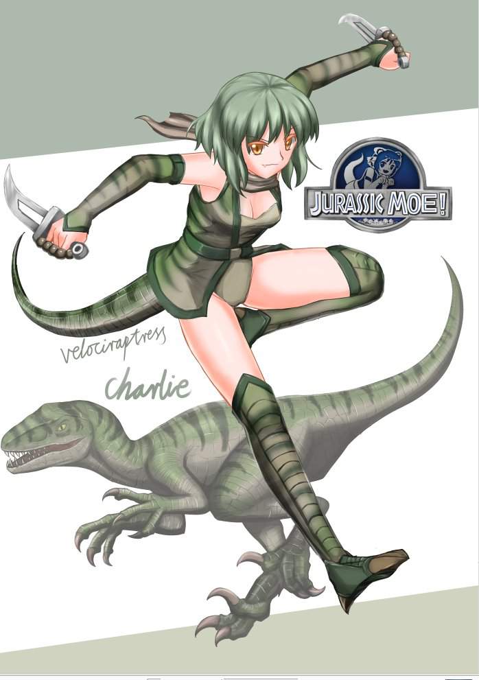 🖤~dinosaur Girls~💀 The Anime Chateau Amino