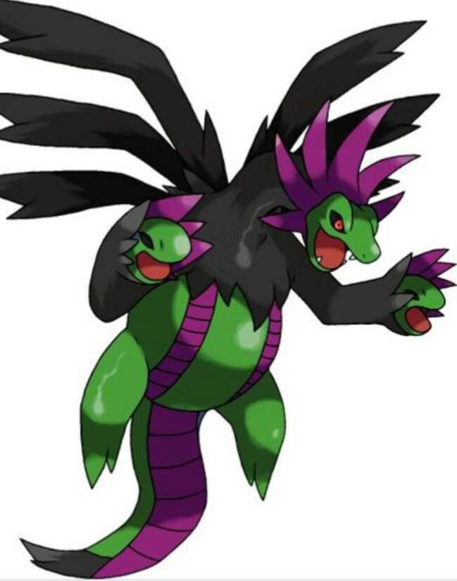 Hydreigon Wiki Pokémon Amino