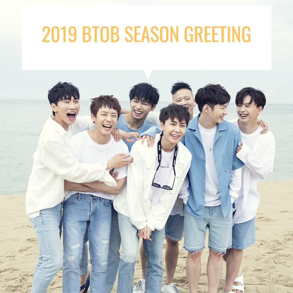 2019 BTOB Season Greeting BTOB AMINO Amino