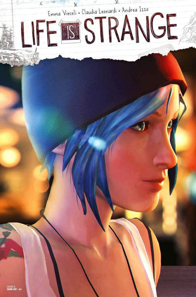 Как распечатать доказательства в life is strange для джулии