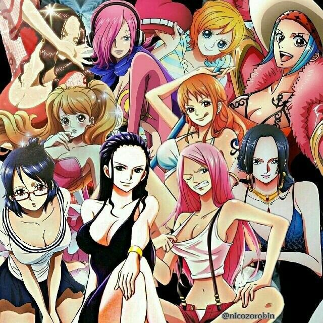 Chicas M S Hermosas De One Pieces One Piece Revolution Amino