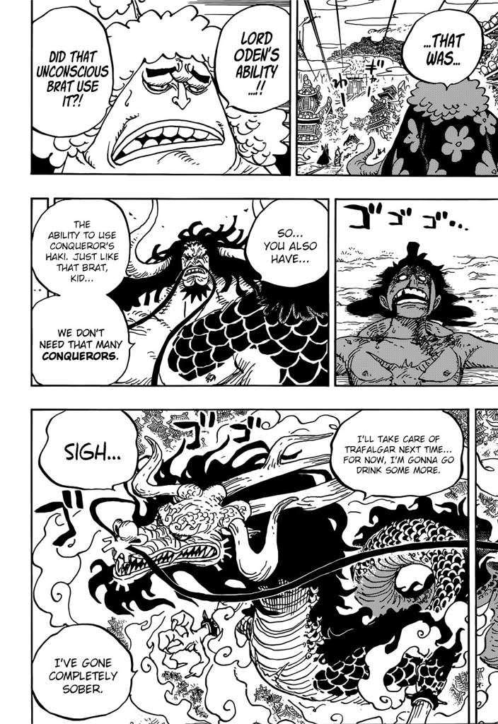 One Piece Chapter 924 Huh Analysis One Piece Amino