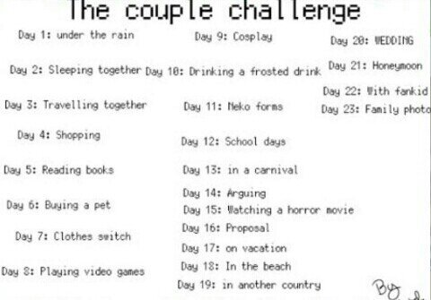 couple challenges