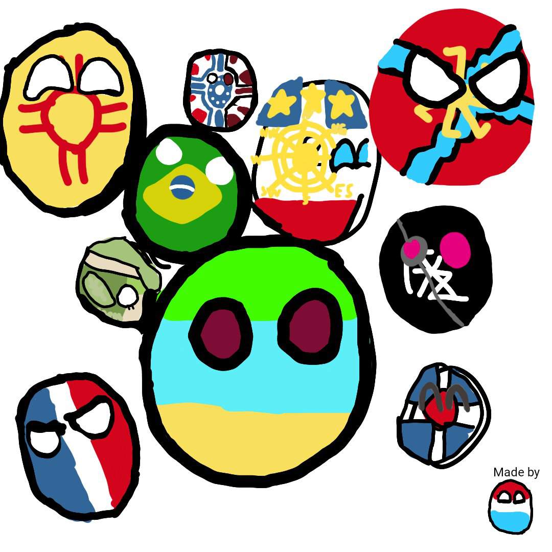 The finished Product | countryball English Amino