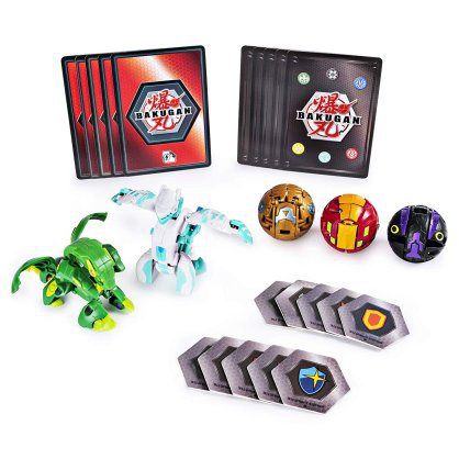 Bakugan Battle Planet: Toyline Reveal | Bakugan Interspace Amino