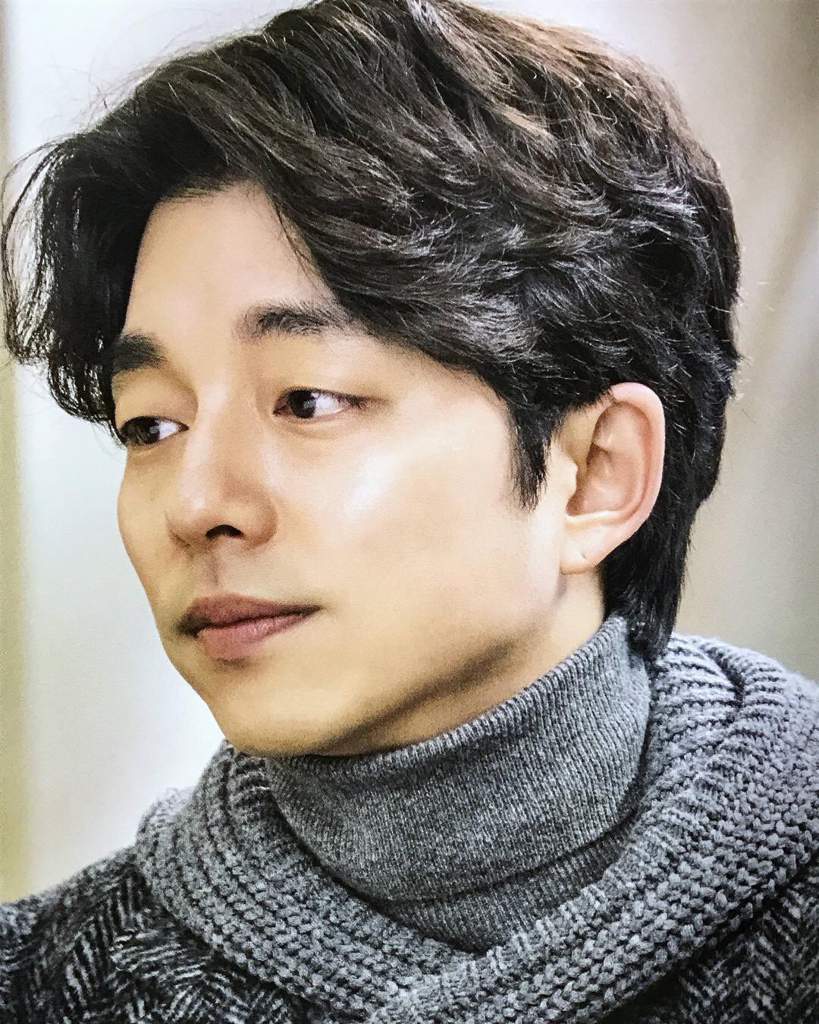 The Iconic Hairstyle Of Gong Yoo From Drama "Goblin" K Amino.