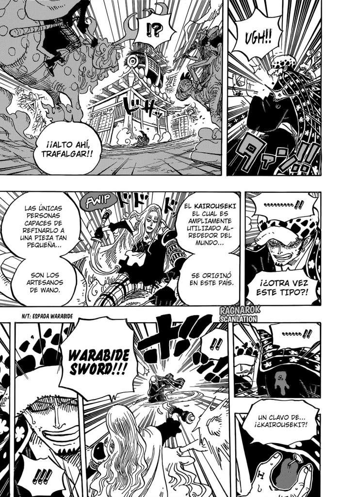 924 Manga One Piece Ha Shin Sekai Amino Amino