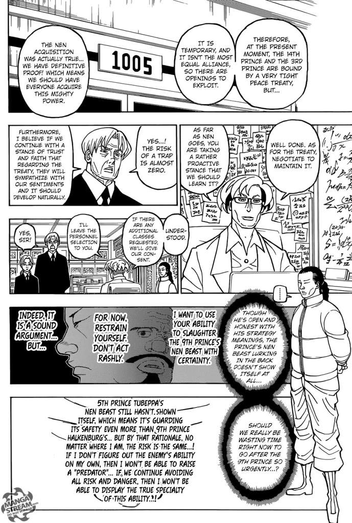 Chapter 3 Overview Spoilers Hunter X Hunter Amino