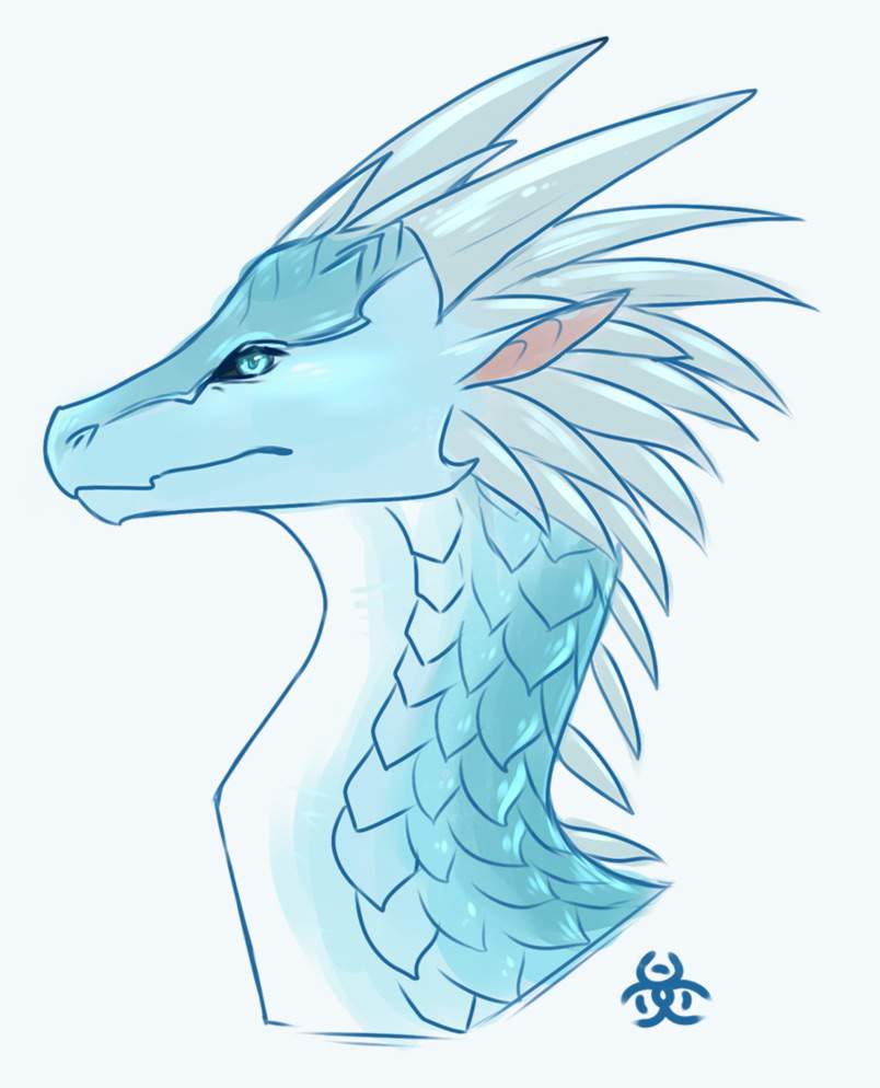 How To Draw Icewings Wings Of Fire Amino