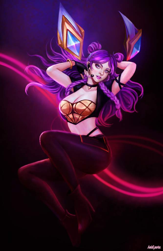 k da kai sa fanart league of legends official amino k da kai sa fanart league of legends