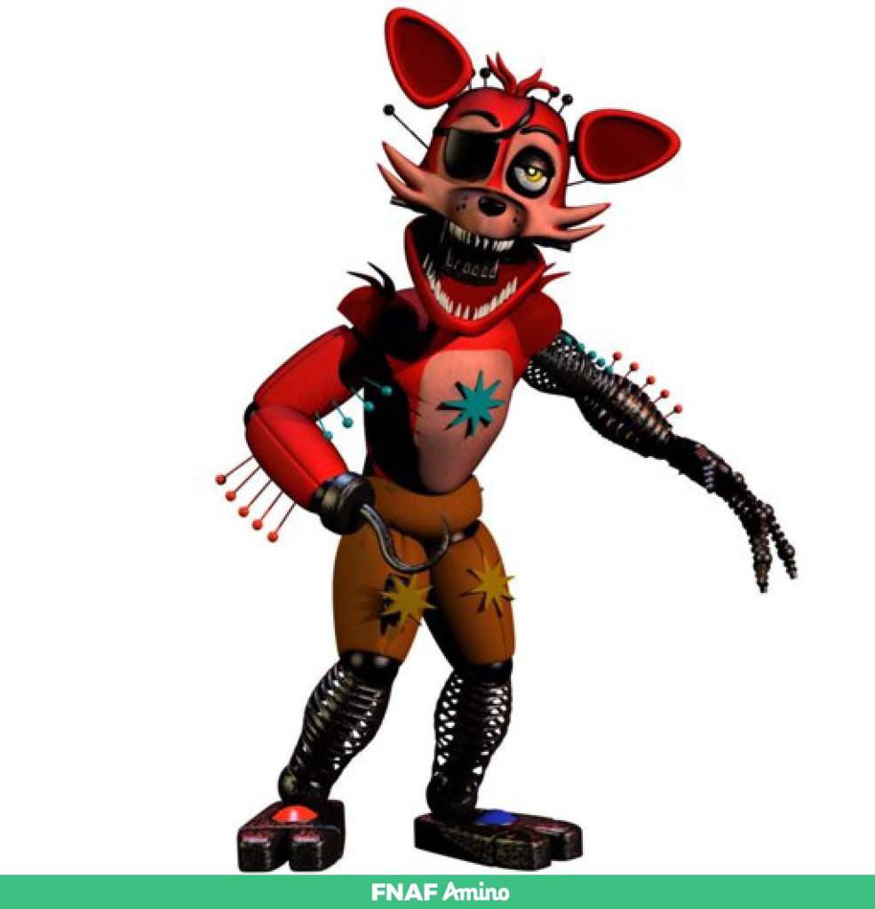 walmart captain foxy