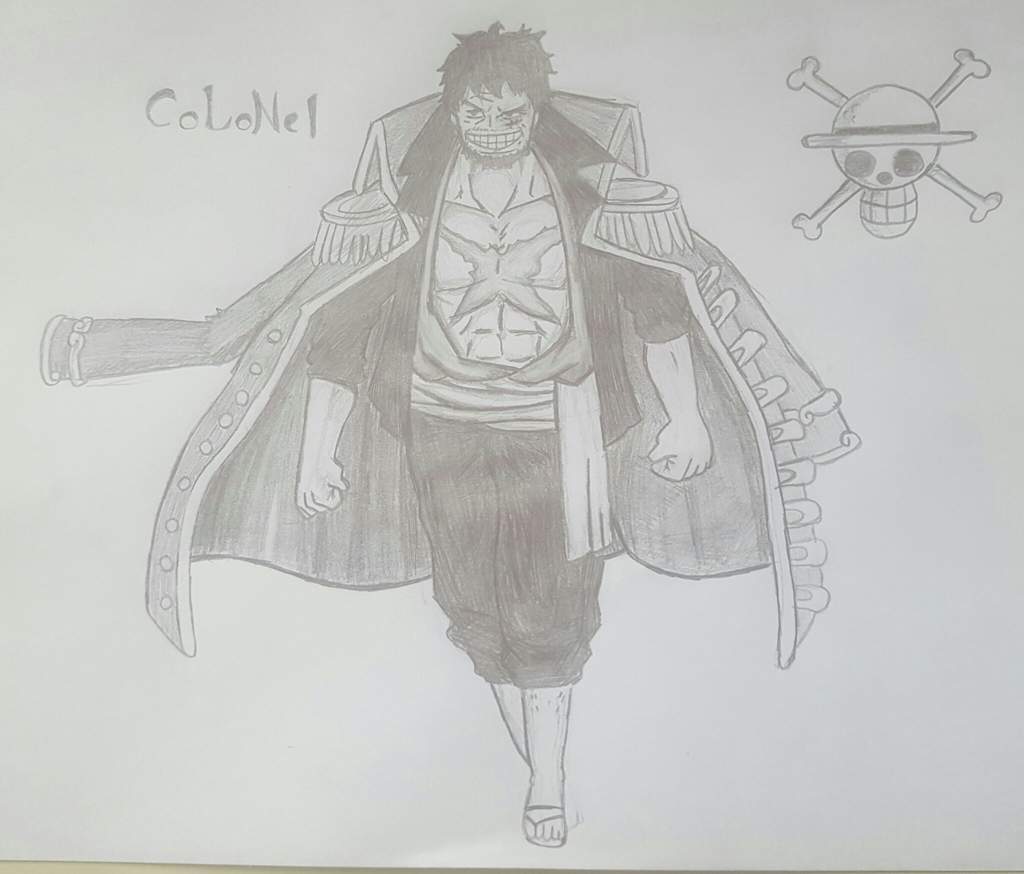 Dessin De Luffy A 60 Ans One Piece Fr Amino