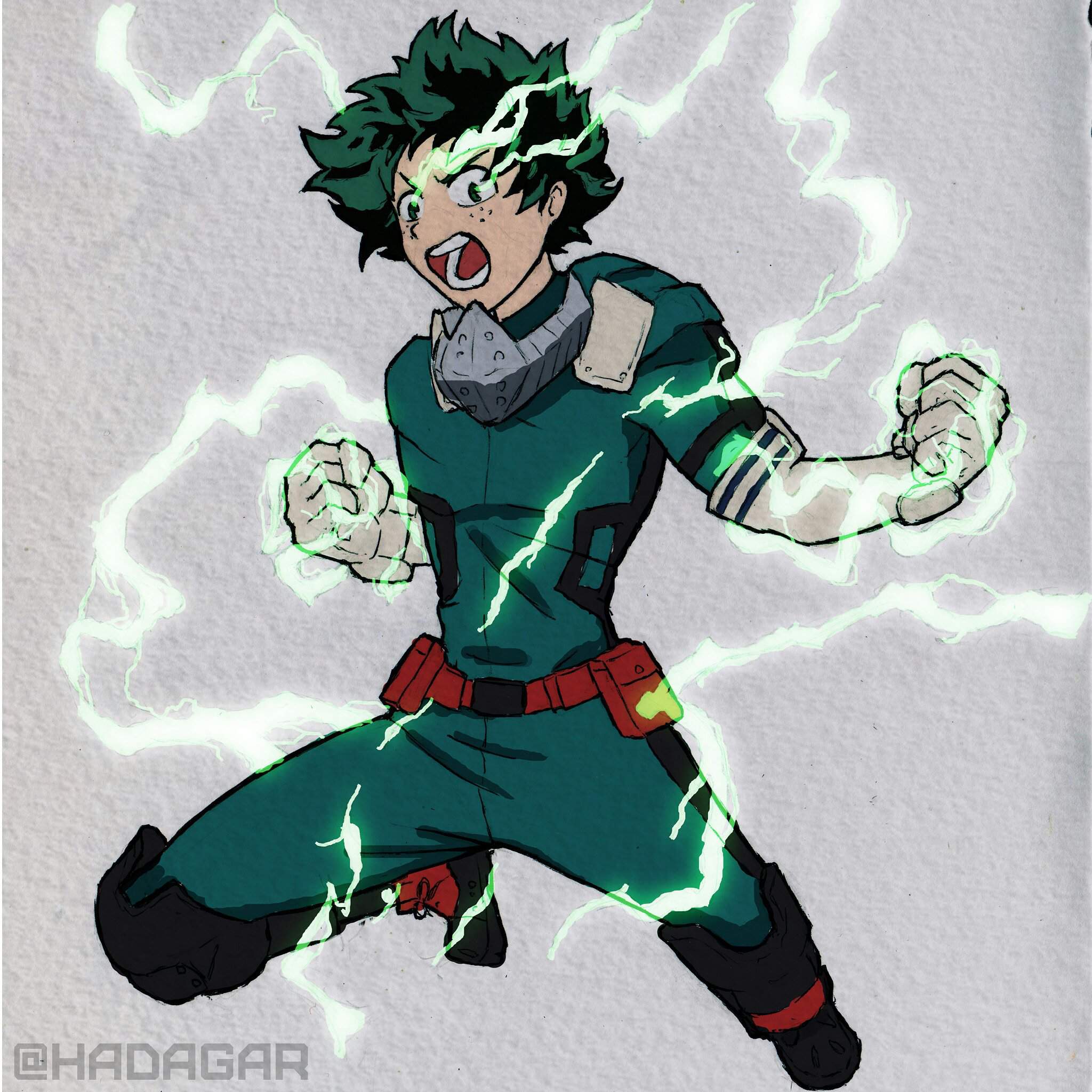 Deku fan art | Art Amino