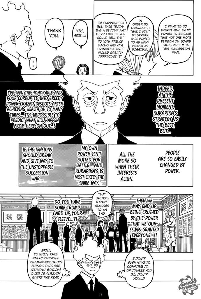 Chapter 3 Overview Spoilers Hunter X Hunter Amino