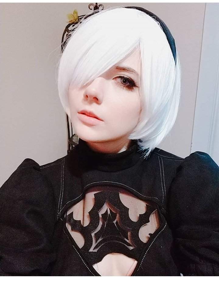 Gorgeous 2b cosplay💜 | Anime Amino