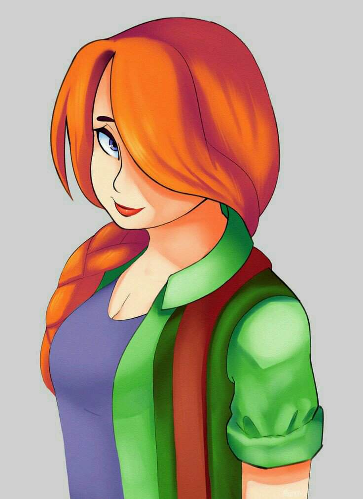 Leah | Wiki | Stardew Valley PT/BR 🐔 Amino