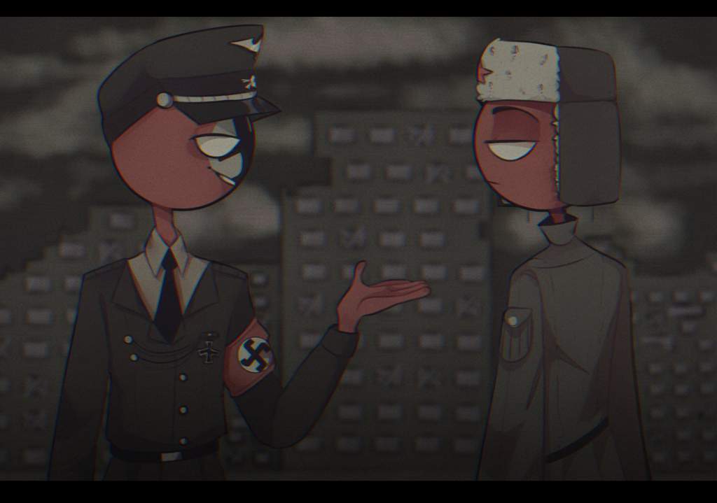 Картинки countryhumans 3 рейх