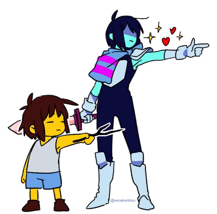 DELTARUNE SHITPOST 2 Undertale AUs A