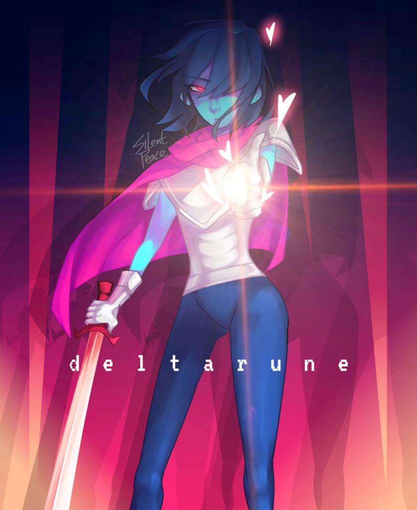 Deltarune Kris 