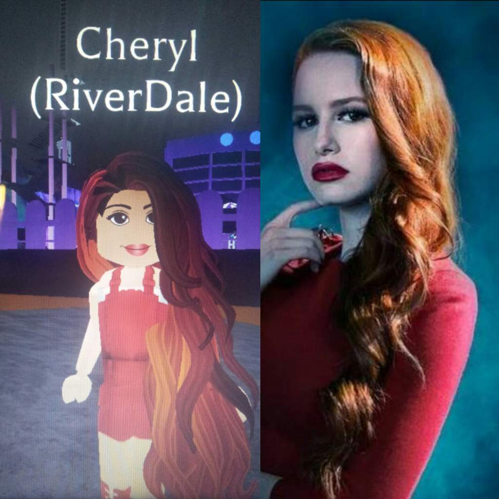 Cheryl From Riverdale Show And Roblox Roblox Amino - roblox riverdale clothes