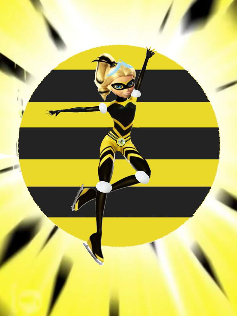 Queen bee ice transformation | Miraculous Amino