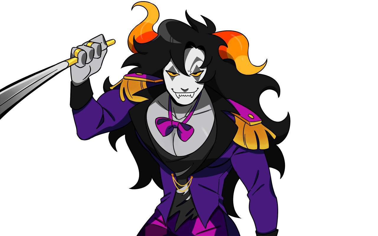 Tout les sprites de Marvus Xoloto dans hiveswap friendsim (2ème partie ...