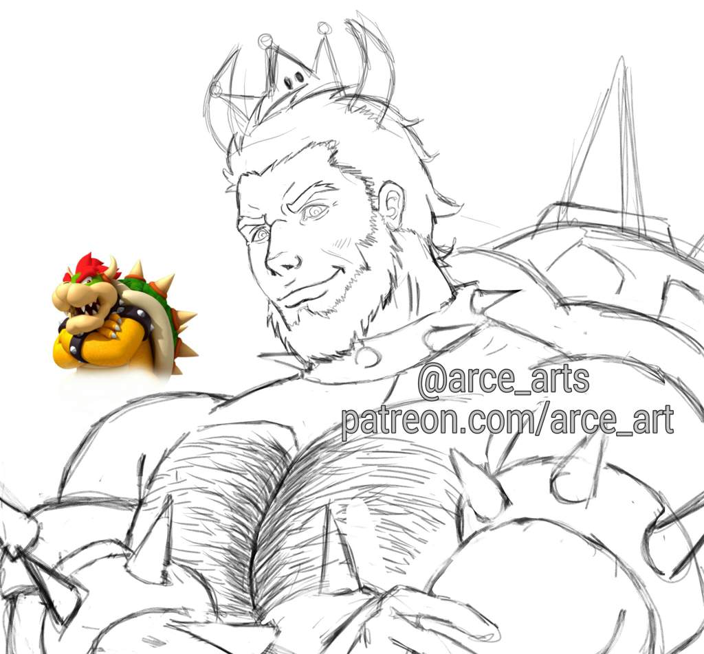 Bowser 💪🌚 Yaoi Worshippers Amino 7025