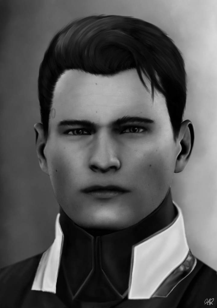 RK900 [FANART] | Detroit:Become Human Official Amino