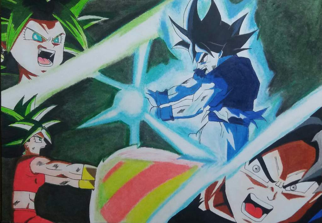 Goku vs Kefla | Dragon Ball Super | DibujArte Amino Goku vs Kefla | Dragon Ball Super | DibujArte Amino