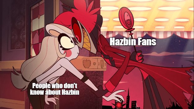 Thought this frame was perfect to caption. | Hazbin Hotel (official) Amino