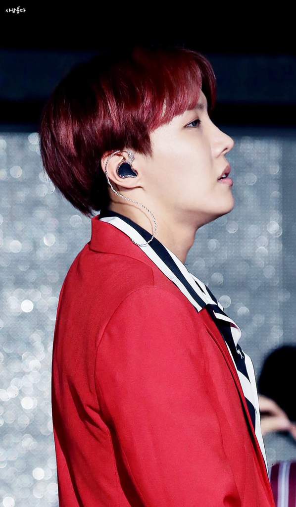 Dark Red Jung Hoseok Profile Aesthetic Army S Amino