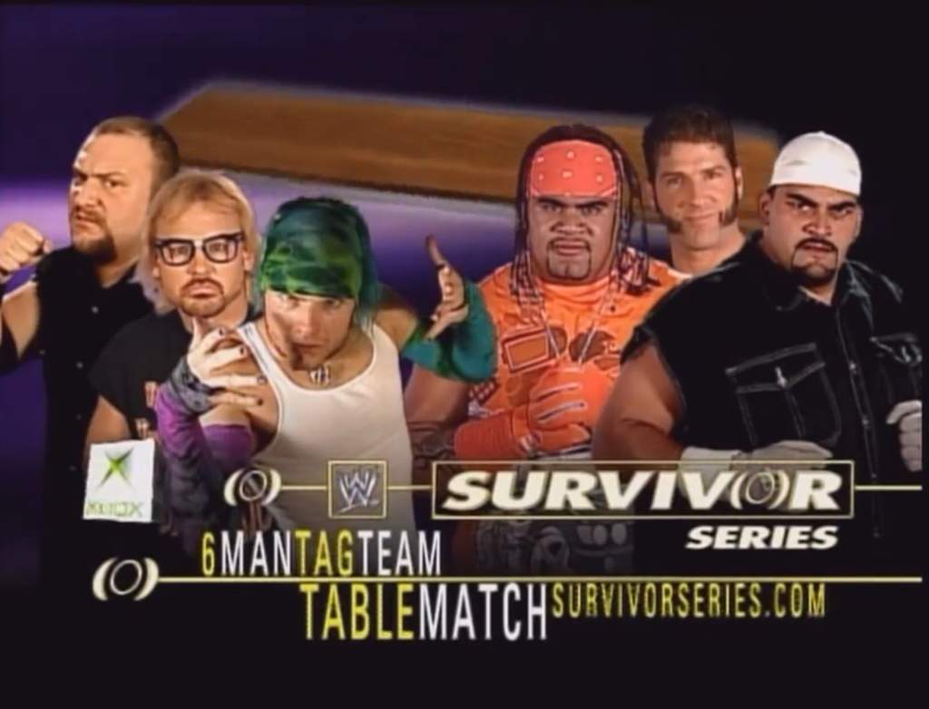 Retro Results of WWE Wrestling Presents Survivor Series 2002 By Ryan