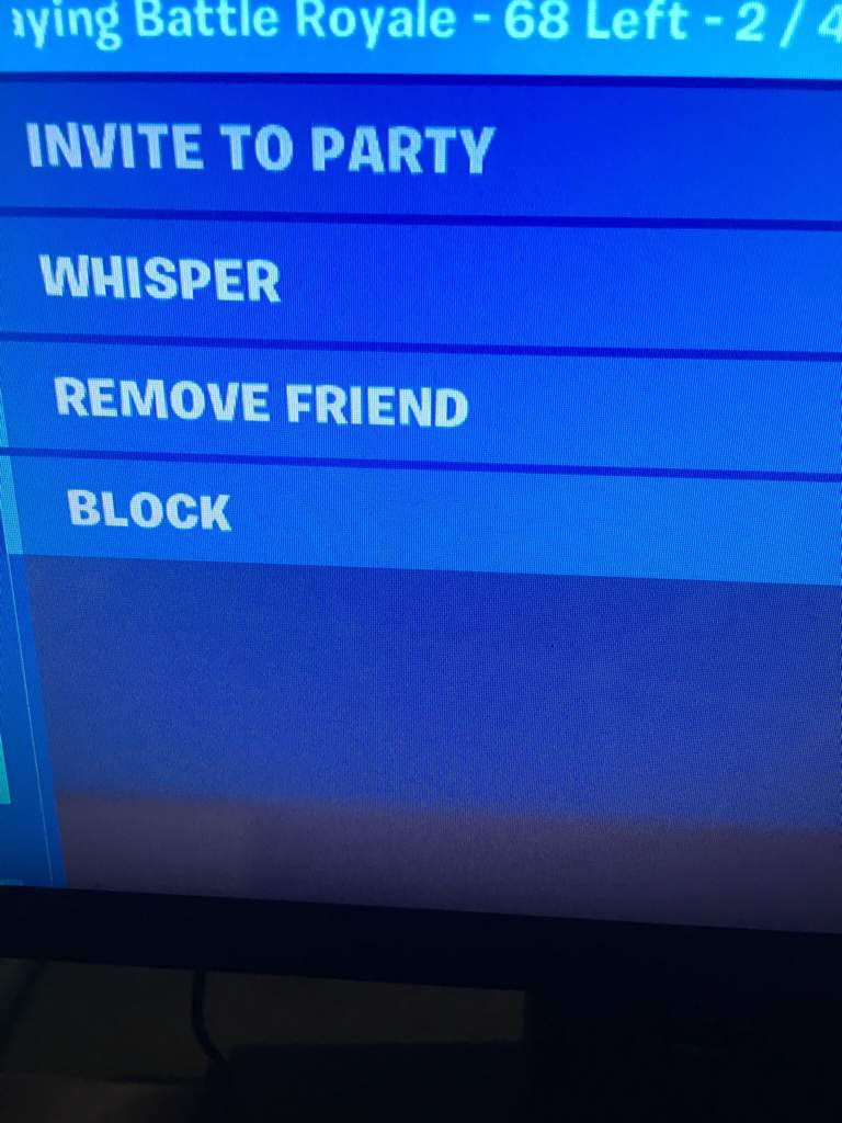 Fortnite how to join party
