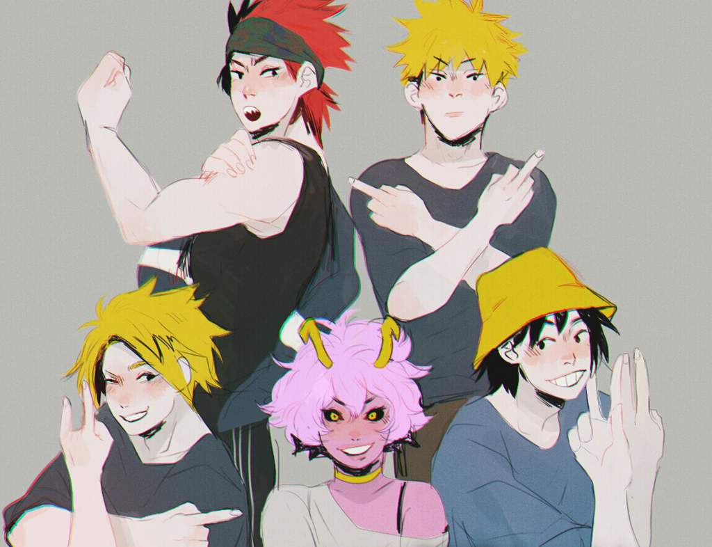 🍀» ¿Bakusquad o Dekusquad? «🍀 | Boku No Hero Academia Amino. Amino