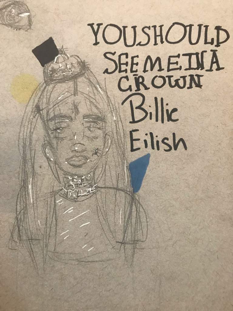 You Should See Me In A Crown Billie Eilish Amino