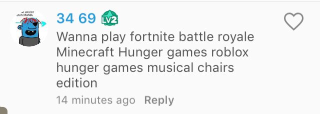 wanna play fortnite battle royale minecraft hunger games roblox hunger games musical chairs edition - fortnite roblox edition