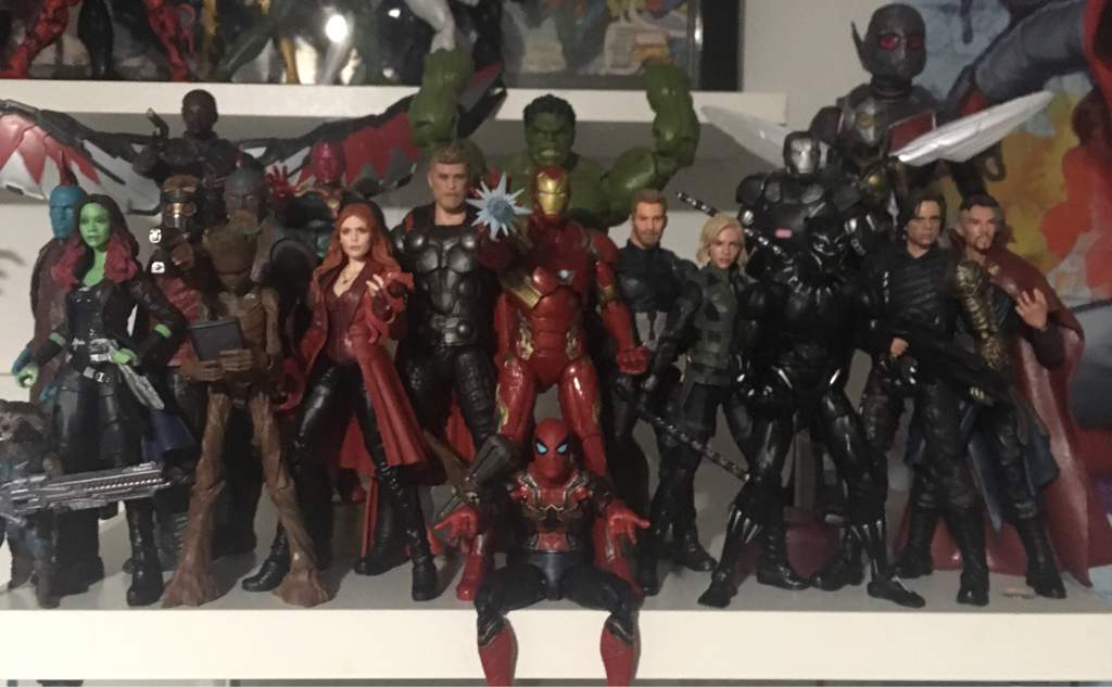 mcu marvel legends collection