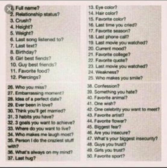 Instagram Story Pick A Number And I Ll Answer It Honestly - pic-plex