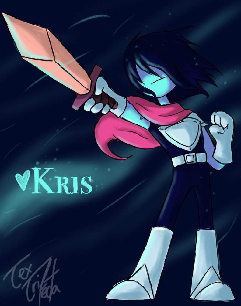 Kris deltarune wiki