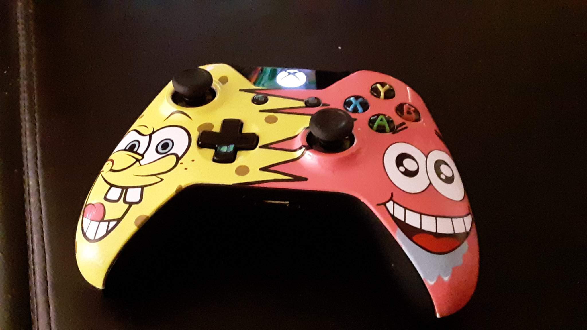 My xbox one controller | SpongeBob SquarePants Amino