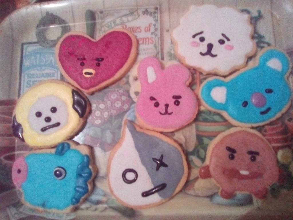 How to: BT21 cookies | ARMY's Amino