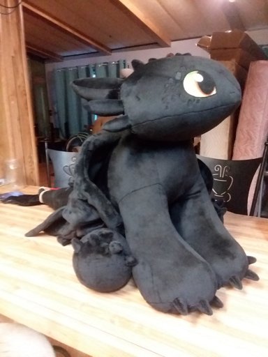 life size toothless stuffed animal