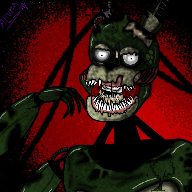 - Twisted ScrapTrap - FanArt - | Five Nights at Freddys PT/BR Amino