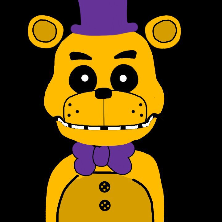 Fredbear UCN mugshot art) | Five Nights At Freddy's Amino