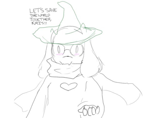 Let S Save The World Together Kris Deltarune Amino