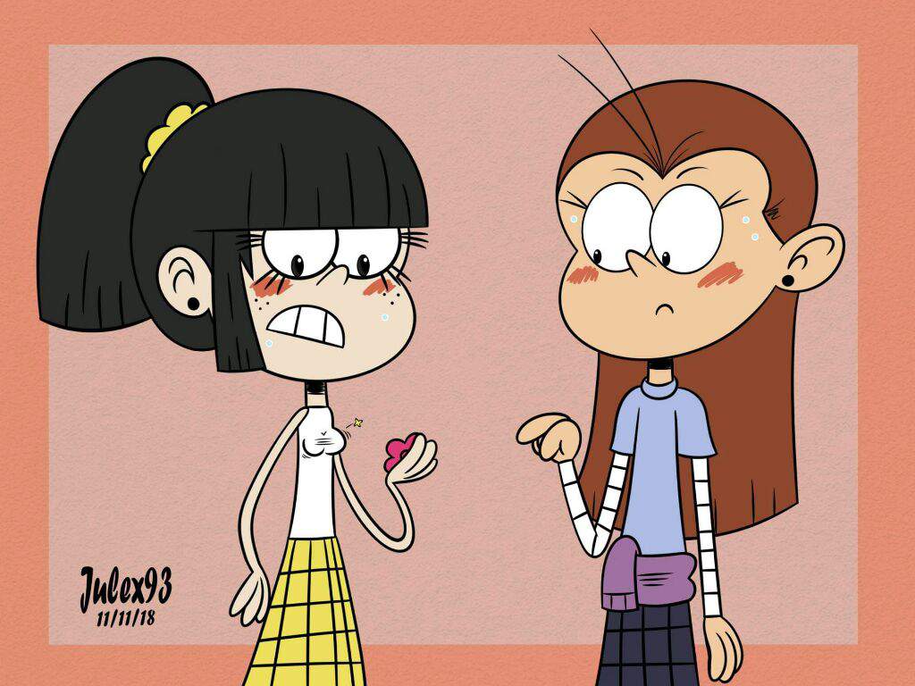 Luaggie Cambio de Ropa | The Loud House Español Amino