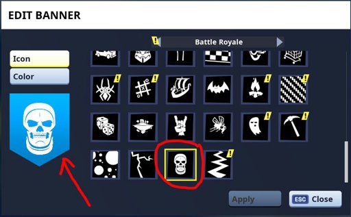 Skulltrooper Fortnite Battle Roy!   ale Armory Amino - but i already knew that this skin is coming back to !   the item shop for these few reasons banner icon this was a banner icon in the