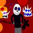 amino-Spiketale sans, Strengthtale sans,and Death sans(O-c25ff338