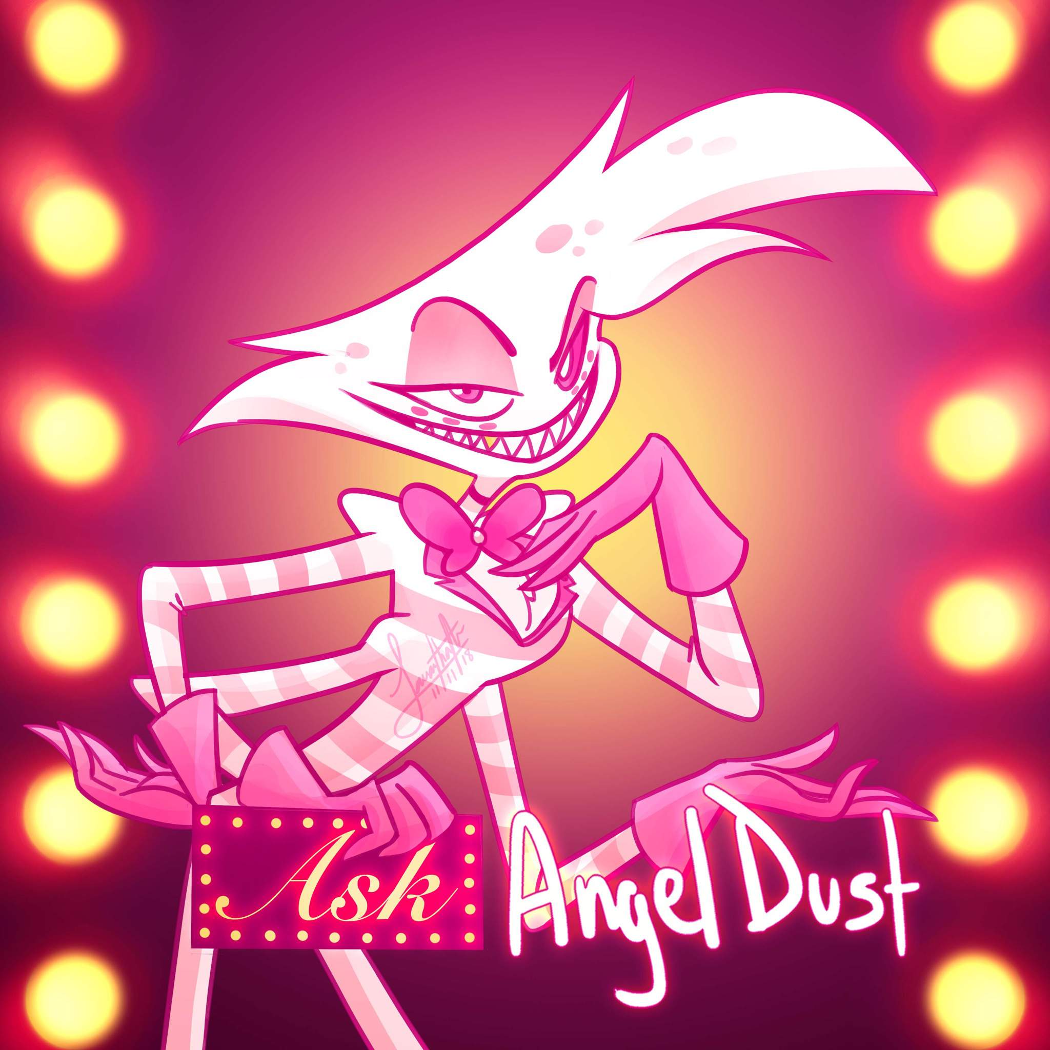 Ask Angel Dust on Tumblr | Hazbin Hotel (official) Amino